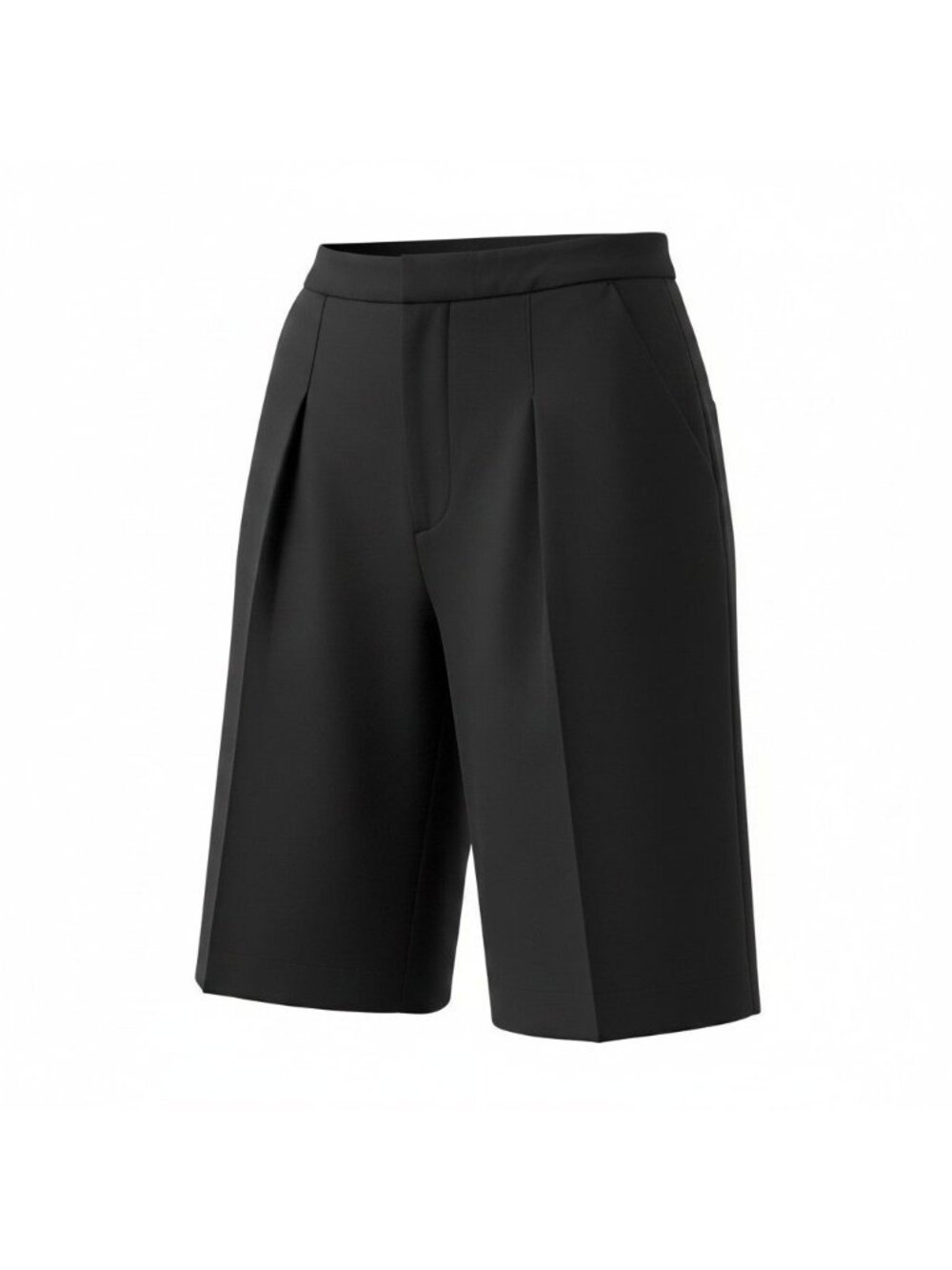 Lululemon Womens Black Shorts Long Story Short 8 in Size 4 W7D96S